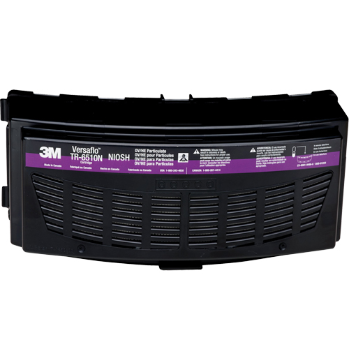Cartouche pour appareils de protection respiratoire (APR) &agrave; &eacute;puration d'air motoris&eacute; Versaflo, Vapeur organique, Paquet de 1 Toolneeds Inc.