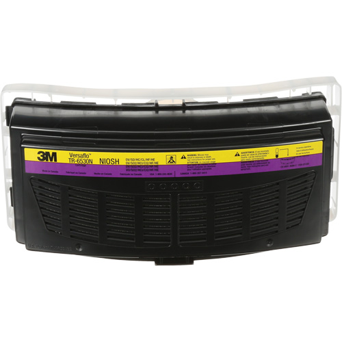 Cartouche pour appareils de protection respiratoire (APR) &agrave; &eacute;puration d'air motoris&eacute; Versaflo, Gaz acide/Vapeur organique, Paquet de 1 Toolneeds Inc.