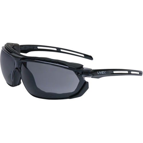 Uvex&reg; Tirade Sealed Safety Glasses, Grey/Smoke Lens, Anti-Fog, ANSI Z87+/Meets/Exceeds CSA Z94.3 Toolneeds Inc.