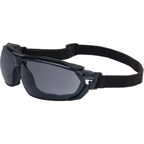 Uvex&reg; Tirade Sealed Safety Glasses, Grey/Smoke Lens, Anti-Fog, ANSI Z87+/Meets/Exceeds CSA Z94.3 Toolneeds Inc.