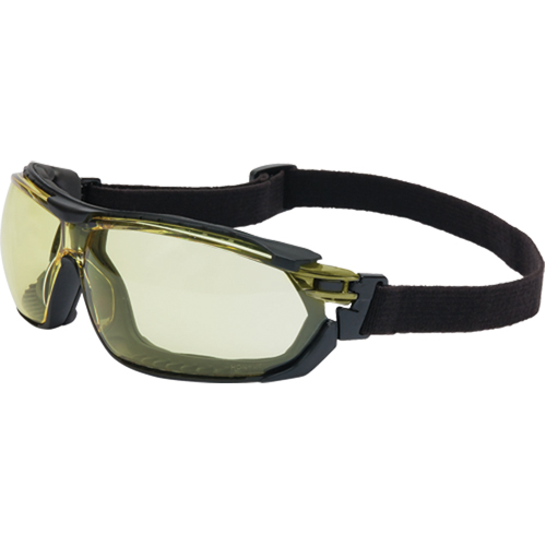 Uvex&reg; Tirade Sealed Safety Glasses, Amber Lens, Anti-Fog, ANSI Z87+/Meets/Exceeds CSA Z94.3 Toolneeds Inc.