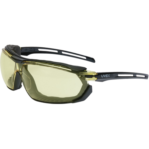 Uvex&reg; Tirade Sealed Safety Glasses, Amber Lens, Anti-Fog, ANSI Z87+/Meets/Exceeds CSA Z94.3 Toolneeds Inc.