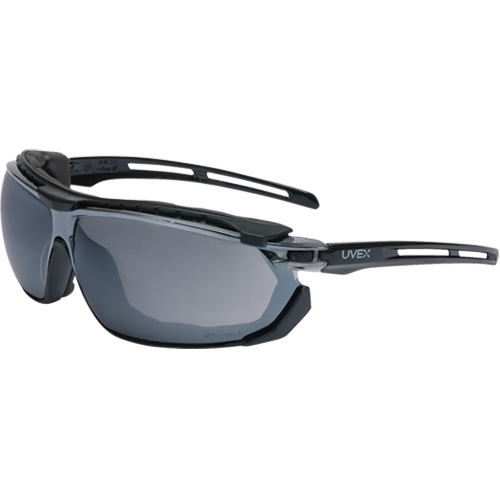 Uvex&reg; Tirade Sealed Safety Glasses, Silver/Mirror Lens, Anti-Fog, ANSI Z87+/Meets/Exceeds CSA Z94.3 Toolneeds Inc.