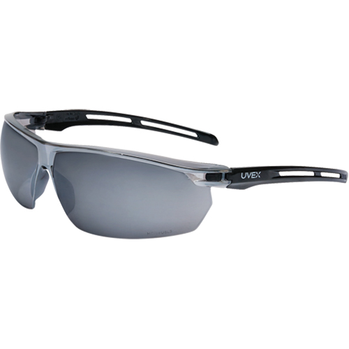Uvex&reg; Tirade Sealed Safety Glasses, Silver/Mirror Lens, Anti-Fog, ANSI Z87+/Meets/Exceeds CSA Z94.3 Toolneeds Inc.