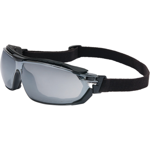Uvex&reg; Tirade Sealed Safety Glasses, SCT-Reflect 50 Lens, Anti-Fog, ANSI Z87+/Meets/Exceeds CSA Z94.3 Toolneeds Inc.
