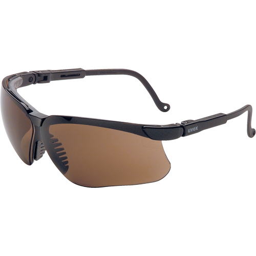 Uvex&reg; Genesis&reg; Safety Glasses with HydroShield Lenses, Brown Lens, Anti-Fog, Meets/Exceeds CSA Z94.3 Toolneeds Inc.