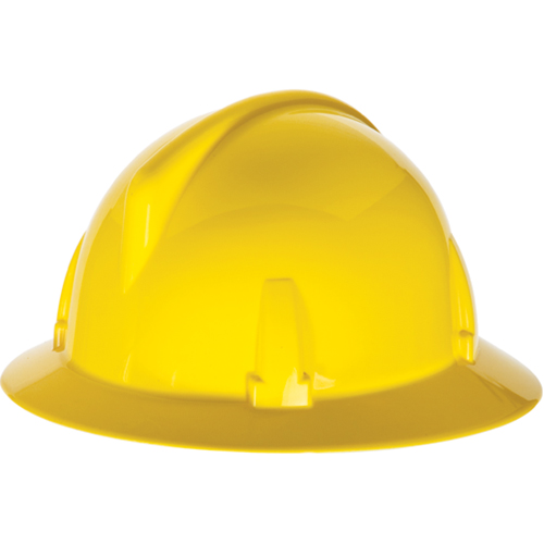 TopGard&reg; Full Brim Hardhat, Meets CSA Type 1, Ratchet Suspension, Non-Vented Toolneeds Inc.