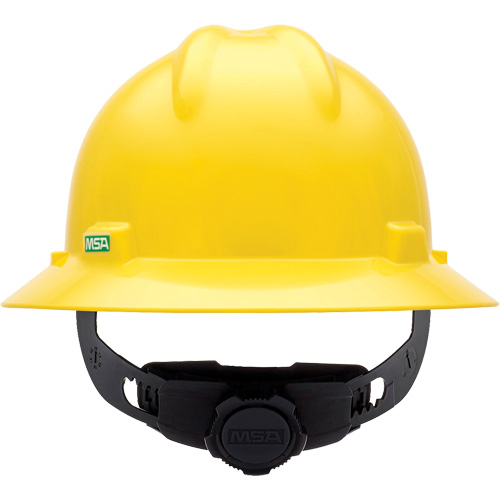 V-Gard&reg; Full Brim Hardhat, Meets CSA Type 1, Ratchet Suspension, Non-Vented Toolneeds Inc.