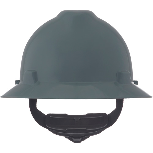 Casques de s&eacute;curit&eacute; &agrave; bordure compl&egrave;te V-Gard, R&eacute;pond aux normes CSA type 1, Suspension Rochet, Non ventil&eacute; Toolneeds Inc.