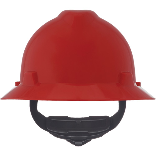 Casques de s&eacute;curit&eacute; &agrave; bordure compl&egrave;te V-Gard, R&eacute;pond aux normes CSA type 1, Suspension Rochet, Non ventil&eacute; Toolneeds Inc.