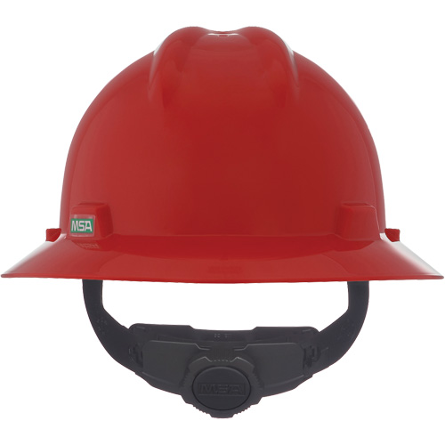 Casques de s&eacute;curit&eacute; &agrave; bordure compl&egrave;te V-Gard, R&eacute;pond aux normes CSA type 1, Suspension Rochet, Non ventil&eacute; Toolneeds Inc.