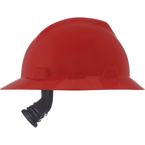 Casques de s&eacute;curit&eacute; &agrave; bordure compl&egrave;te V-Gard, R&eacute;pond aux normes CSA type 1, Suspension Rochet, Non ventil&eacute; Toolneeds Inc.