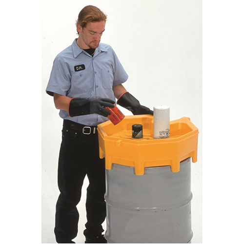 Entonnoir sans covercle pour baril Global Ultra-Drum Funnel, 5 gal. Toolneeds Inc.