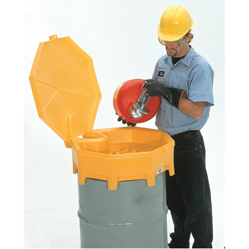 Entonnoir sans covercle pour baril Global Ultra-Drum Funnel, 5 gal. Toolneeds Inc.