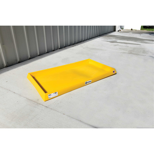 Plateaux Ultra-Containment Tray, 54" lo x 29,8" la x 3,5" h, Cap. de d&eacute;versement 16,5 gal. US Toolneeds Inc.