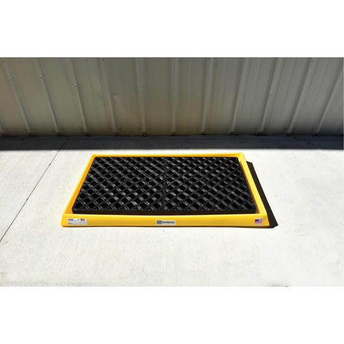 Plateaux Ultra-Containment Tray, 54" lo x 29,8" la x 3,5" h, Cap. de d&eacute;versement 14 gal. US Toolneeds Inc.