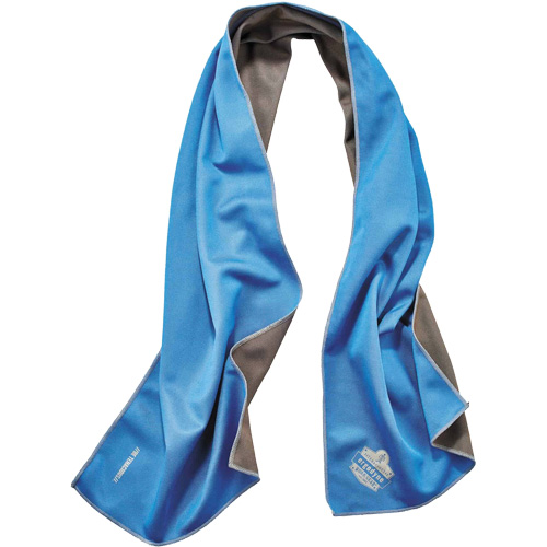Serviette de refroidissement en microfibre Chill-Its 6602MF, Bleu Toolneeds Inc.