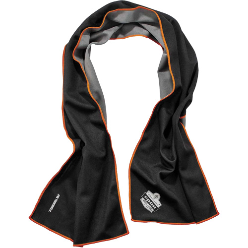 Serviette de refroidissement en microfibre Chill-Its 6602MF, Noir Toolneeds Inc.