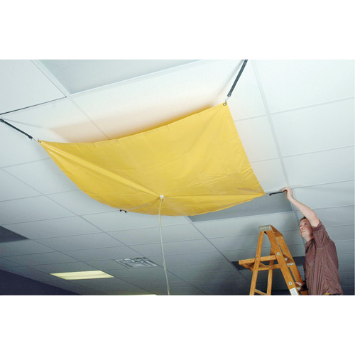 Ultra-Drip Diverter d&eacute;viateur d&eacute;gouttement de toit, 15' lo x 15' la, Vinyle Toolneeds Inc.