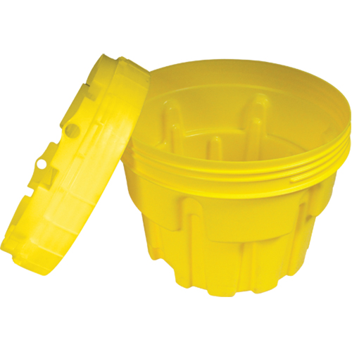 Baril Ultra-Overpacks Plus, 20 gal. US, Stationnaire Toolneeds Inc.