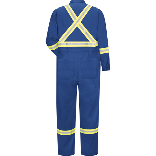 Flame-Resistant CoolTouch&reg;2 Premium Coveralls, Size 38, Royal Blue, 9 cal/cm² Toolneeds Inc.