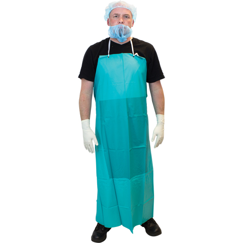 PVC Aprons, PVC, Green, 36" W x 50" L Toolneeds Inc.