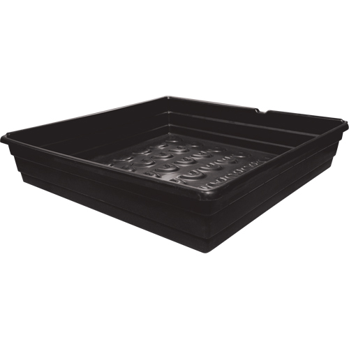 Drum Decks, 30.5" L x 29.5" W x 6" H, 17 US gal. Spill Capacity Toolneeds Inc.