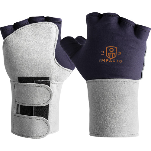 Anti-Impact Glove With Wrist Support, Small, Synthetic Palm, Slip-On Cuff Toolneeds Inc.