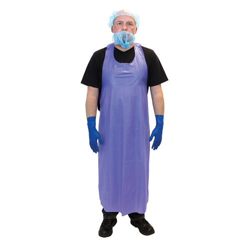 Vinyl Aprons, Vinyl, Blue, 35" W x 45" L Toolneeds Inc.