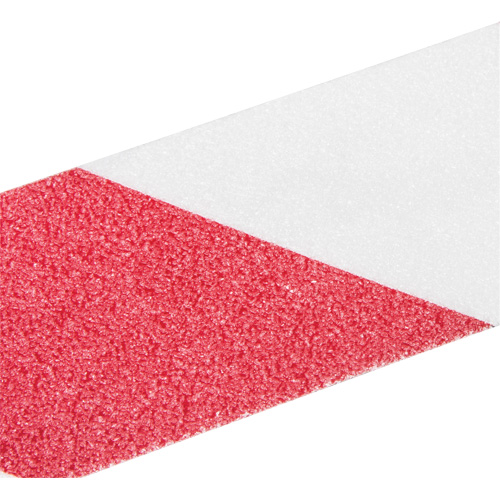 Premium Anti-Skid Tape, 2" x 60', Red & White Toolneeds Inc.