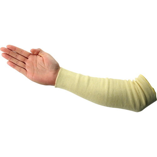 Manchette, 18", Coton/Kevlar, Jaune Toolneeds Inc.