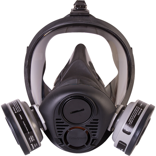 North&reg; RU6500 Series Full Facepiece Respirator, Silicone, Small Toolneeds Inc.