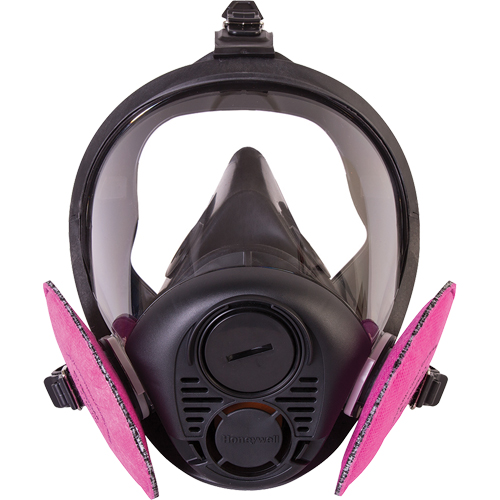 North&reg; RU6500 Series Full Facepiece Respirator, Silicone, Small Toolneeds Inc.