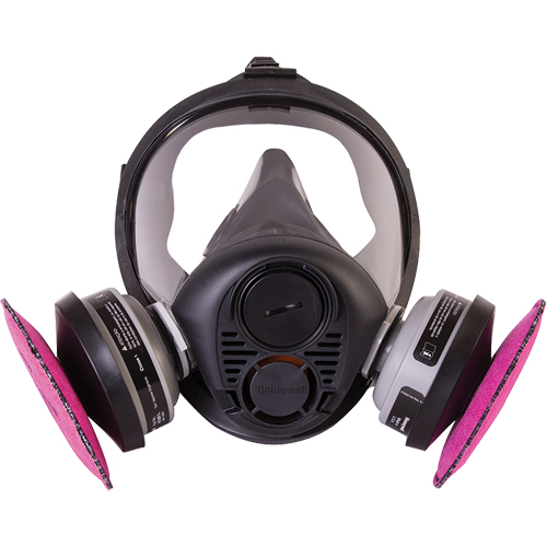 North&reg; RU6500 Series Full Facepiece Respirator, Silicone, Small Toolneeds Inc.