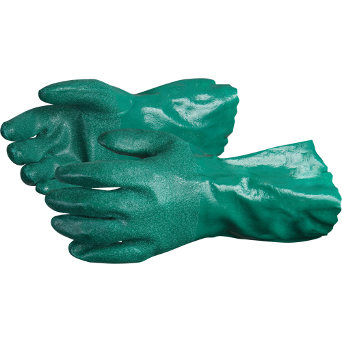 Gants Chemstop avec prise en poudre de c&eacute;ramique, Taille Moyen/8, 12" lo, Nitrile, Doublure en Jersey de coton, 40-mil Toolneeds Inc.