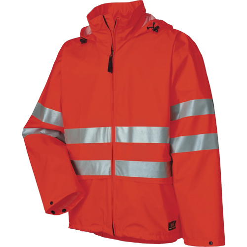 Narvik Rainwear - Jacket, Polyester, High Visibility Orange, Small Toolneeds Inc.
