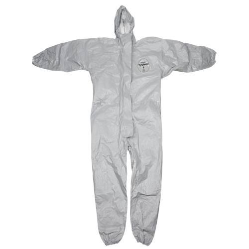 Tychem&reg; 6000 Coveralls, 2X-Large, Grey Toolneeds Inc.