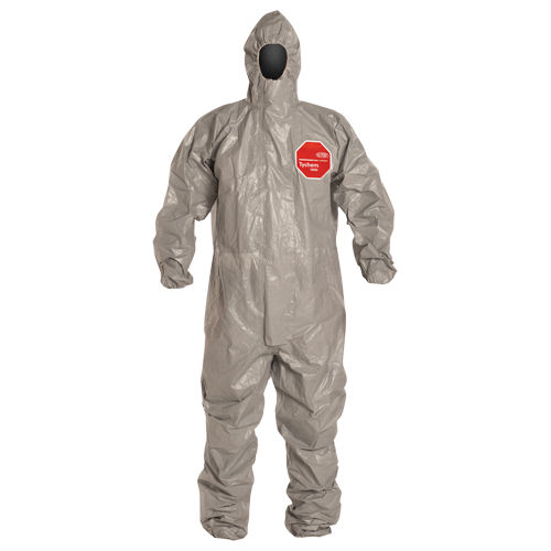 Tychem&reg; 6000 Coveralls, X-Large, Grey Toolneeds Inc.