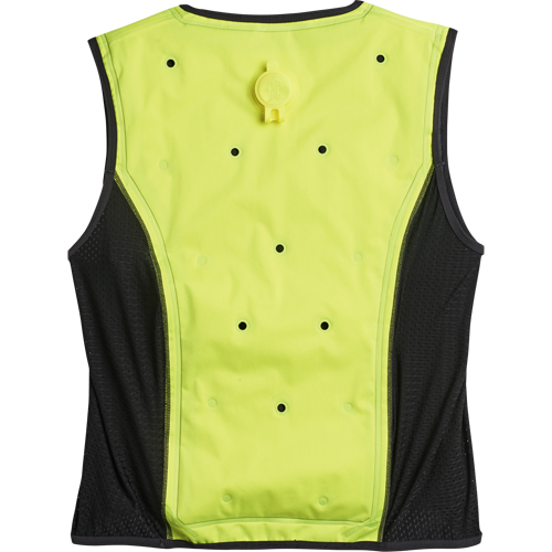 Chill-Its&reg; 6685 Dry Evaporative Cooling Vests, Medium, High Visibility Lime-Yellow Toolneeds Inc.
