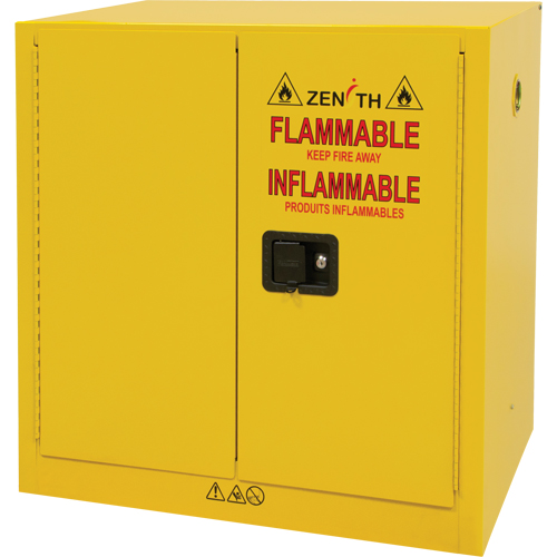 Armoire pour produits inflammables, 22 gal., 2 Porte(s), 35" La x 35" h x 22" p Toolneeds Inc.
