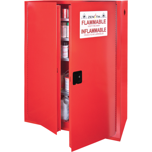 Paint/Ink Cabinet, 60 gal., 5 Shelves Toolneeds Inc.
