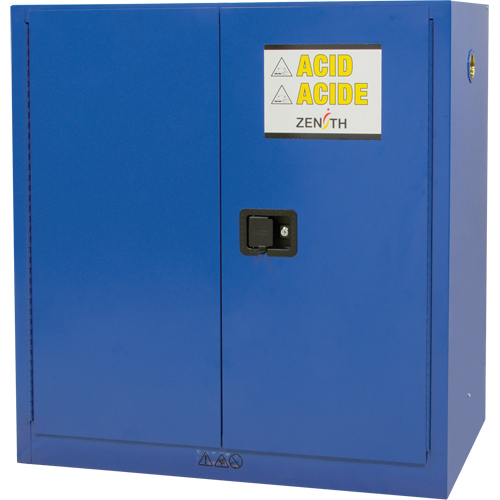 Armoire pour liquides corrosifs, 30 gal., 43" x 44" x 18" Toolneeds Inc.