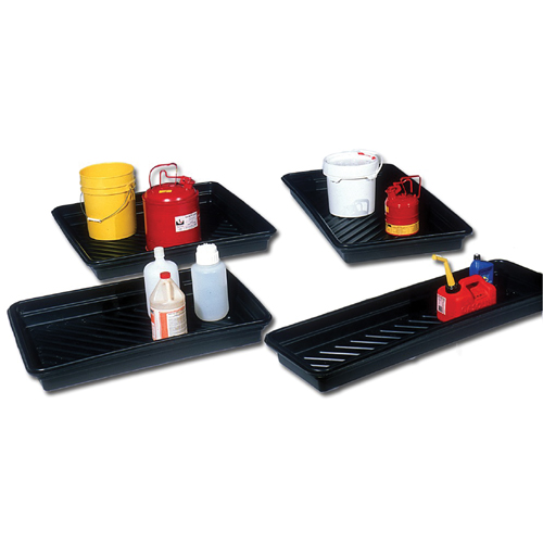Plateaux Ultra-Utility Trays, 12" lo x 48" la x 4,75" h, Cap. de d&eacute;versement 12 gal. Toolneeds Inc.