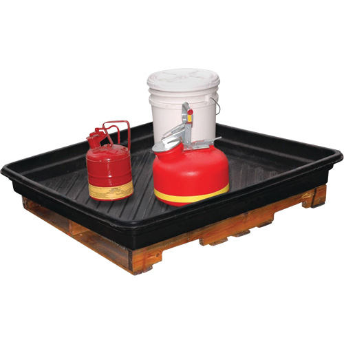 Plateaux Ultra-Utility Trays, 40" lo x 48" la x 3,5" h, Cap. de d&eacute;versement 30 gal. US Toolneeds Inc.
