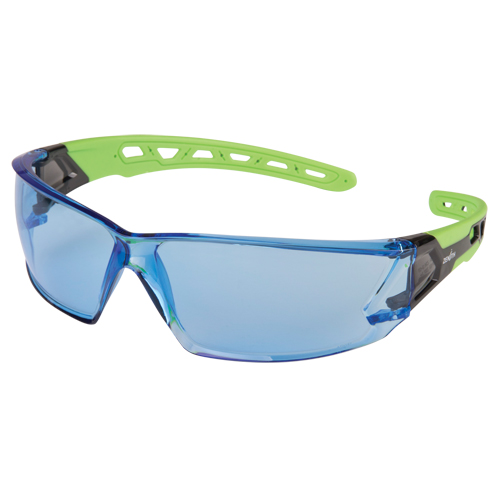 Lunettes de s&eacute;curit&eacute; s&eacute;rie Z2500, Lentille Bleu, Anti-&eacute;gratignures, ANSI Z87+/R&eacute;pond ou surpasse la norme CSA Z94.3 Toolneeds Inc.