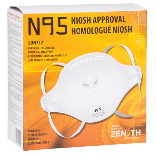 Respirateur contre les particules, N95, Certifi&eacute; NIOSH, Moyen/grand Toolneeds Inc.