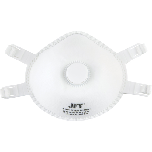 Respirateur contre les particules, N100, Certifi&eacute; NIOSH, Moyen/grand Toolneeds Inc.