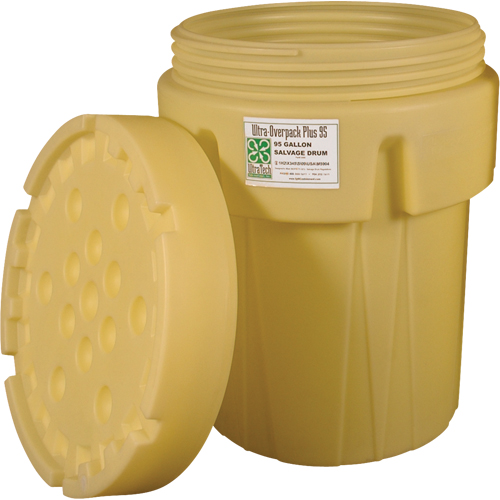 Baril Ultra-Overpacks, 95 gal., Stationnaire Toolneeds Inc.