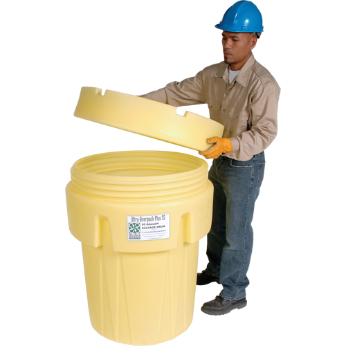 Baril Ultra-Overpacks, 95 gal., Stationnaire Toolneeds Inc.