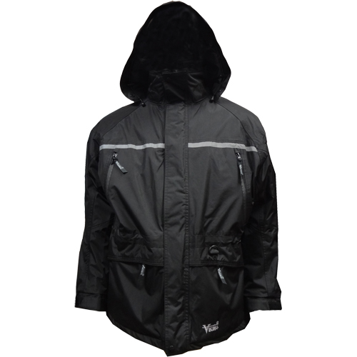 Manteau Tempest Tri-Zone, Hommes, Petit, Noir Toolneeds Inc.